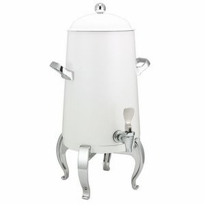 White Flame Free™ Powder Coated Thermo-Urn™ w/Regal Legs