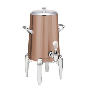 Modern Flame Free™ 1.5 Gallon Thermo-Urn™ w/Flat Lid (Rose Gold)