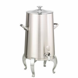 Regal Flame Free™ 5 Gallon Thermo-Urn™ w/Classic Lid (Brushed Stainless)