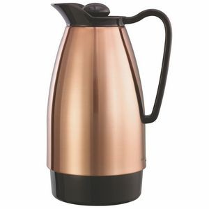 Classic 1.0 Liter Stainless Vacuum Carafe (Copper/Brown)