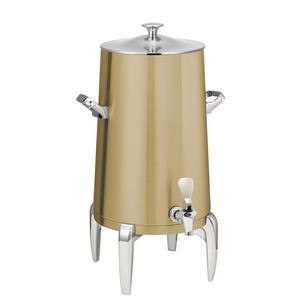Modern Flame Free™ 5 Gallon Thermo-Urn™ w/Classic Lid (Vintage Gold)