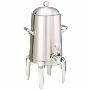 Modern Flame Free™ 1.5 Gallon Thermo-Urn™ (Brushed Stainless Steel)