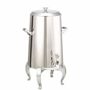 Regal Flame Free™ 5 Gallon Thermo-Urn™ w/Flat Lid (Polished Stainless)