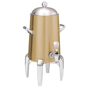Modern Flame Free™ 1.5 Gallon Thermo-Urn™ (Vintage Gold)
