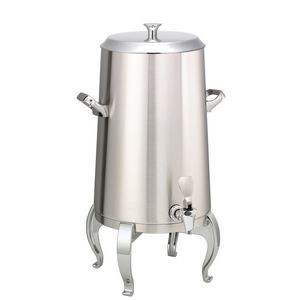 Regal Flame Free™ 5 Gallon Thermo-Urn™ w/Flat Lid (Brushed Stainless)
