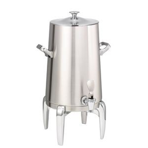 Modern Flame Free™ 3 Gallon Thermo-Urn™ w/Classic Lid (Brushed Stainless)