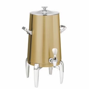 Modern Flame Free™ 3 Gallon Thermo-Urn™ w/Classic Lid (Vintage Gold)