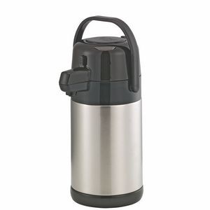 Eco-Air® 1.9 Liter Stainless Vacuum Lined Airpot (Pump)