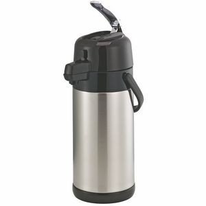 Eco-Air® 2.5 Liter Stainless Vacuum Lined Airpot (Lever)