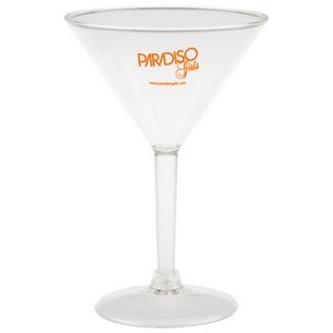 7 Oz. Acrylic Martini Glass