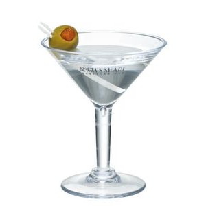 2 Oz. Plastic Mini Martini Glass
