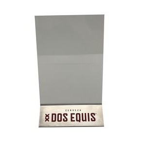 Stainless Steel Table Talker Sign