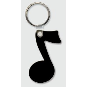 Musical Note Key Tag (Spot Color)