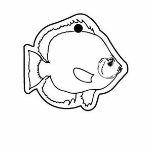 Fish 2 Key Tag (Spot Color)