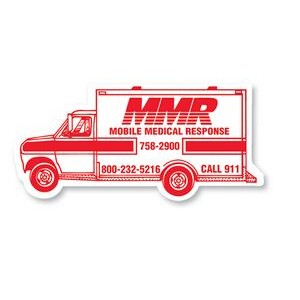 Ambulance Magnet - Full Color