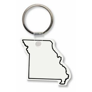 Missouri State Shape Key Tag (Spot Color)