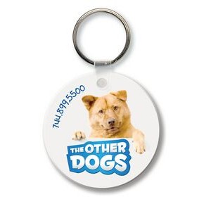 Round Key Tag - Full Color