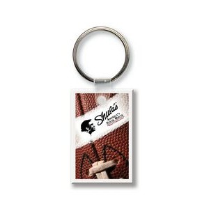 Small Rectangle Key Tag - Full Color