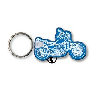 Motorcycle Key Tag (Spot Color)