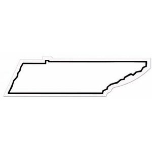 Tennessee State Shape Magnet - Full Color