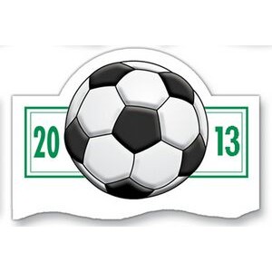 20 Mil Soccer Schedule Magnet - Full Color