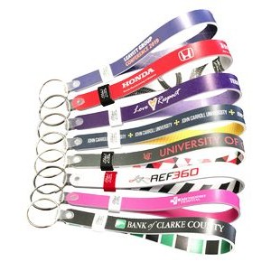 Slider™ Wristband Key Tag - Full Color