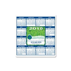 Calendar Square Magnet - Full Color