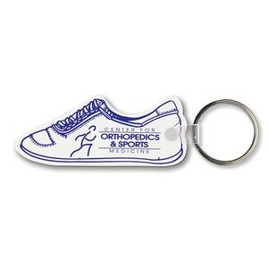 Running Shoe Key Tag (Spot Color)