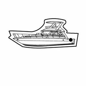 Boat Key Tag (Spot Color)