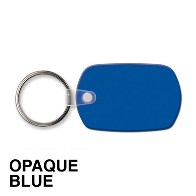 Standard Oval Key Tag (Spot Color)