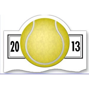 20 Mil Tennis Schedule Magnet - Full Color