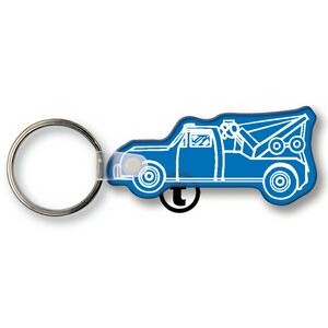 Tow Truck Key Tag (Spot Color)