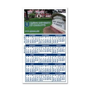 15 Month Calendar Rectangle Magnet - Full Color