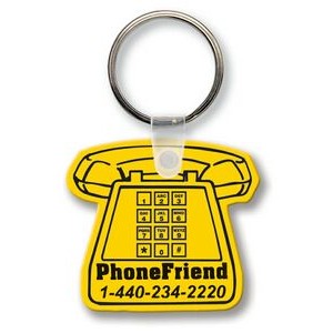 Phone Key Tag (Spot Color)