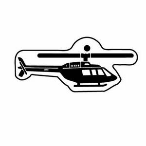 Helicopter 1 Key Tag - Spot Color