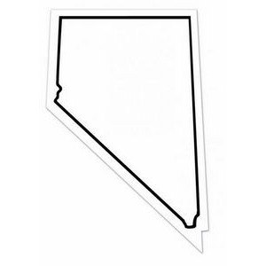 Nevada State Shape Magnet - Full Color