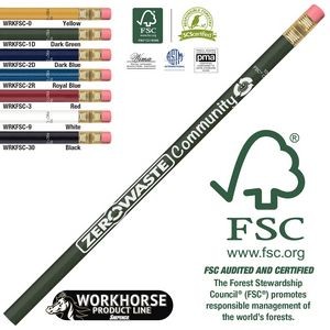 FSC Round Workhorse Pencil Special