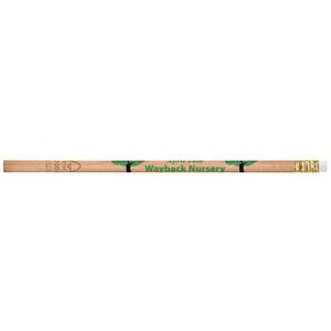 FSC® Certified Round #2 Pencil (Raw/No Lacquer)