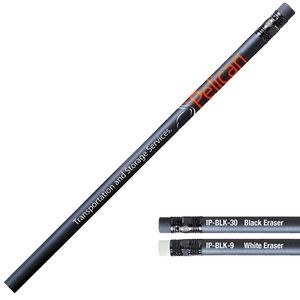 Black Matte™ #2 Pencil w/Black Eraser