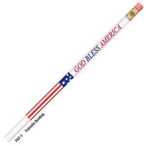 Patriotic™ Stars and Stripes #2 Pencil
