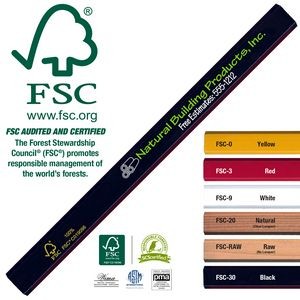 FSC Certified Medium Lead Carpenter Pencil