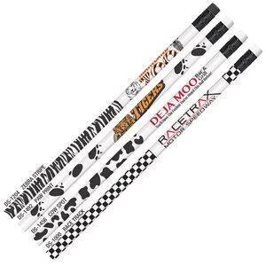 Dynamic Duo™ #2 Pencil w/Race Track Design