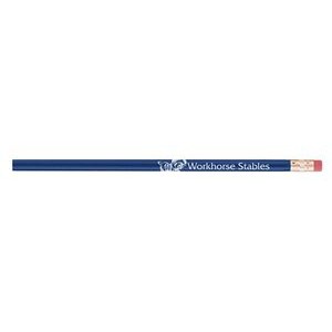 Workhorse #2 Pencil - Royal Blue