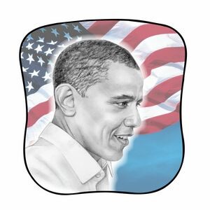 Barack Obama Pictorial Fans