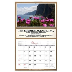 Robin Mount Calendar (Thru 4/30)