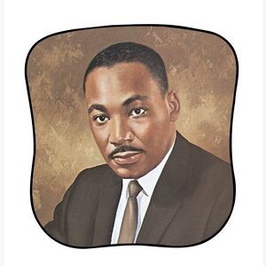 Dr. Martin Luther King Pictorial Fans