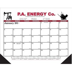 12-Sheet Display-A-Month Desk Pad Calendar (Thru 4/30)