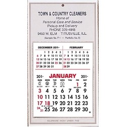 Statement Enclosure Calendar (Thru 4/30)