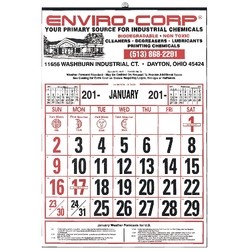 Commercial 12-Sheet Standard Business Calendar (Thru 4/30)