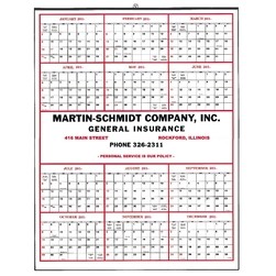 Display-A-Year Calendar w/ Middle Ad Placement (Thru 4/30)